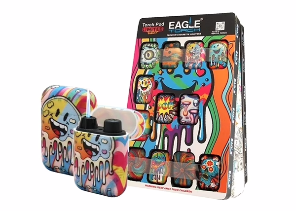 Eagle Torch TorchPod - Limited Edition Lighters 24pk