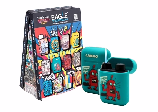 Eagle Torch TorchPod - Limited Edition Lighters 24pk