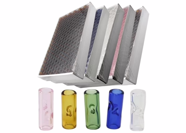 12mm Glass Tips 2 Pokes 200pk