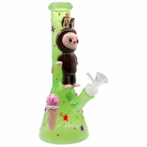 10" 3D Art Labubu Beaker Water Pipe