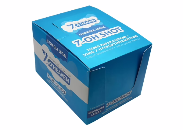 7 O’Heaven 100mg Paraxanthine 30mg Hydroxy 7-OH Shots
