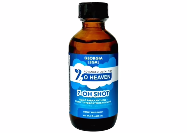 7 O’Heaven 100mg Paraxanthine 30mg Hydroxy 7-OH Shots