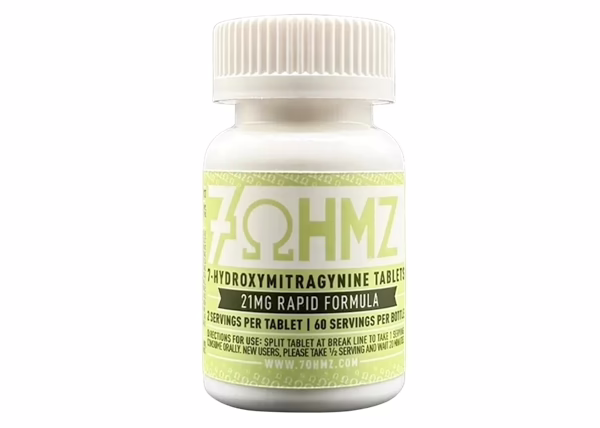 7ohmz 21mg 7-OH Rapid Formula – 30-Tablet