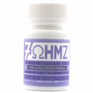 7ohmz 35mg 7-OH Extra Strength Advanced Kratom 30-Tablet