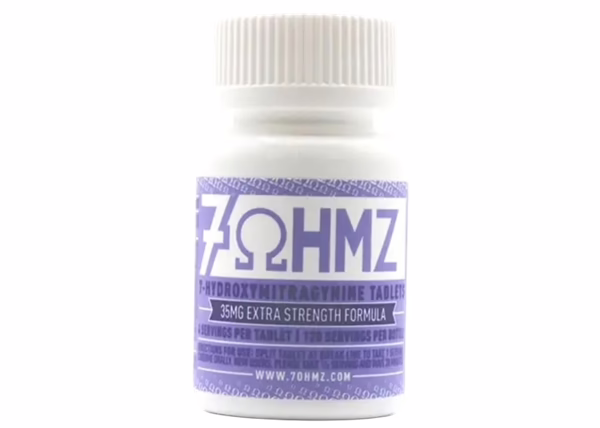 7ohmz 35mg 7-OH Extra Strength Advanced Kratom 30-Tablet