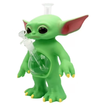 12" FKK Baby Yoda PVC Water Pipe