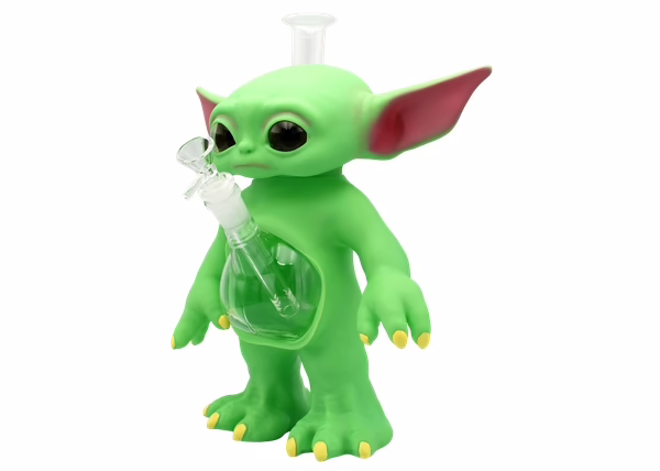 12" FKK Baby Yoda PVC Water Pipe