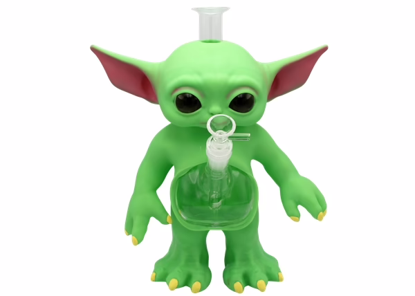 12" FKK Baby Yoda PVC Water Pipe