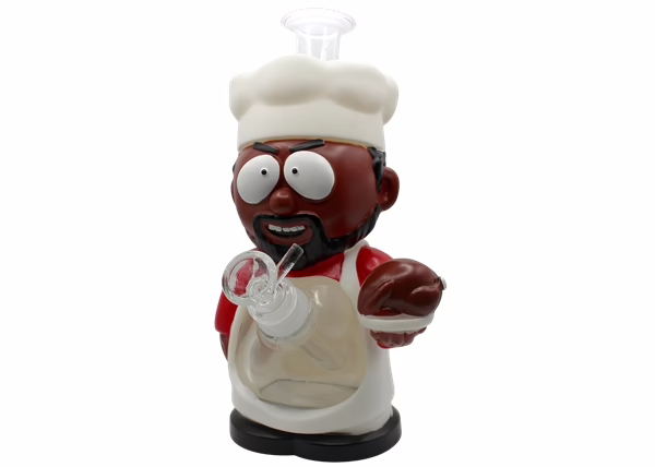 9" Chef Water Pipe