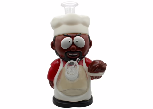 9" Chef Water Pipe