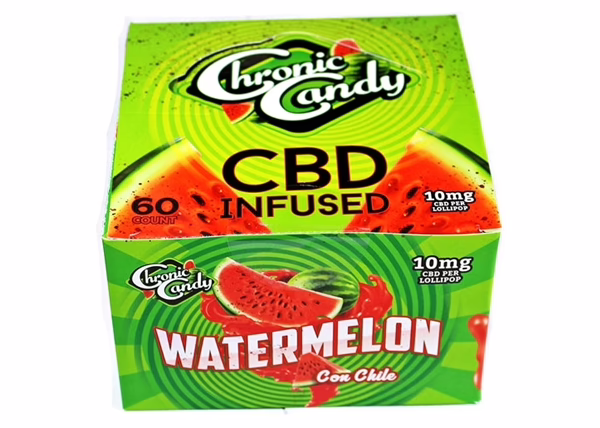 Chronic Candy CBD Infused Lollipop