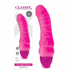 Classix - Mr. Right Vibrator - Pink