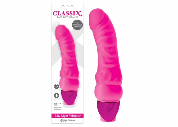 Classix - Mr. Right Vibrator - Pink