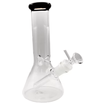 8" Color Rim Beaker Water Pipe