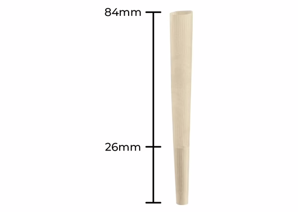 Cones Supply 1 1/4 Size Pre-Rolled Cones 84/26 – Brown – 900 Count