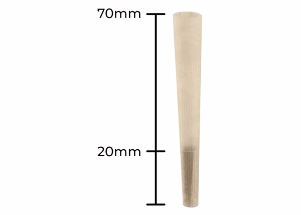 Cones Supply Dog Walker Pre-Rolled Cones 70/20 - Brown - 1100 Count - Image 3