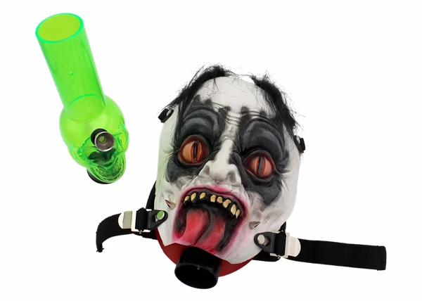 Blotokes Gas Mask Water Pipe – Crazy Kiss Clown