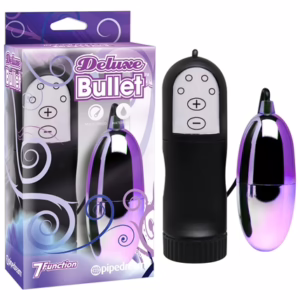 Deluxe Multi Speed Bullet - Purple