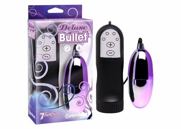 Deluxe Multi Speed Bullet - Purple