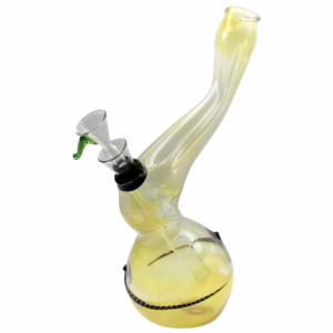 8" US Made Fuming Slithering Snake Art Water Pipe