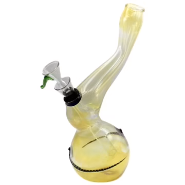 8" US Made Fuming Slithering Snake Art Water Pipe