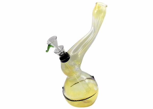 8" Fuming Slithering Snake Art Water Pipe