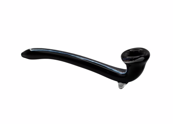 11" Glass Gandalf Sherlock Hand Pipe