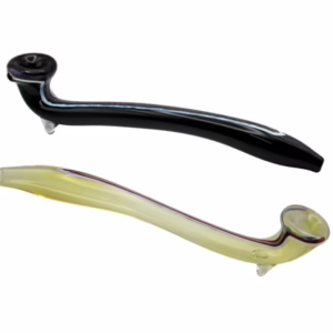 11" Glass Gandalf Sherlock Hand Pipe