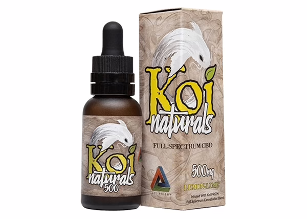 Koi Naturals Full Spectrum CBD Oil Tincture - 500mg