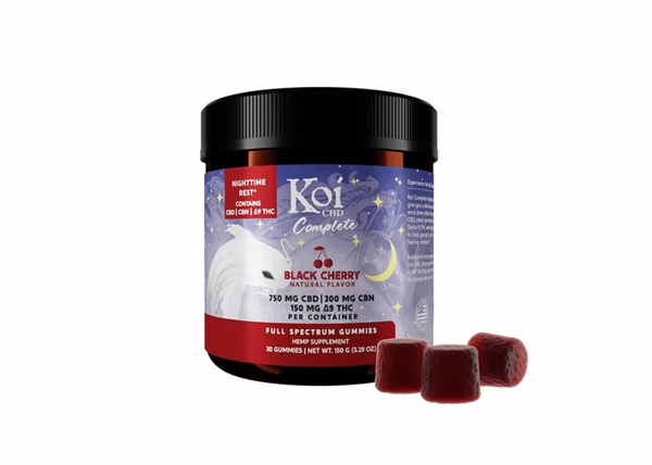 Koi CBD Complete CBN Nighttime Rest Gummies