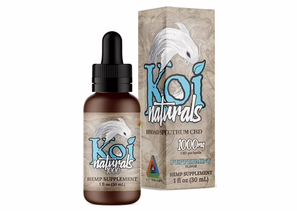 Koi Naturals Full Spectrum CBD Oil Tincture - 1000mg