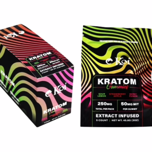 Koi Kratom Gummies Variety Pack 12pk