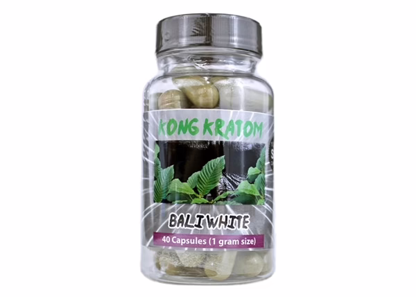 Kong Kratom Capsules - 40g