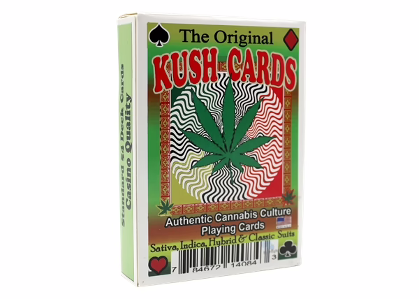 6ct The Original Kush Cards Cannabis Culture Playing Cards