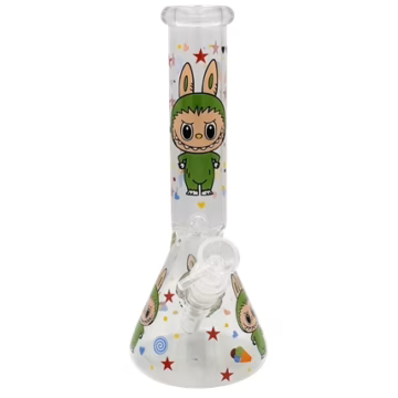 10" Labubu Art Beaker Water Pipe