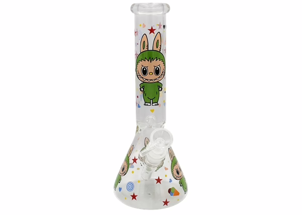 10" Labubu Art Beaker Water Pipe