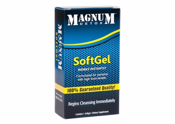 Magnum Detox – Soft Gel