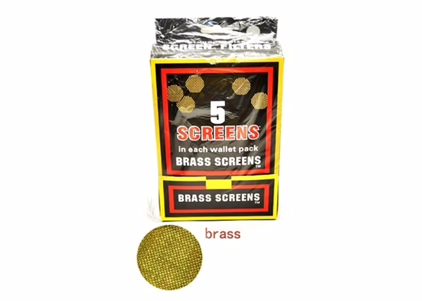 Metal Pipe Screen Filters 100Pk