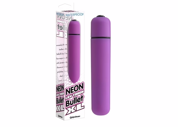 Neon - Luv Touch Bullet XL - Purple