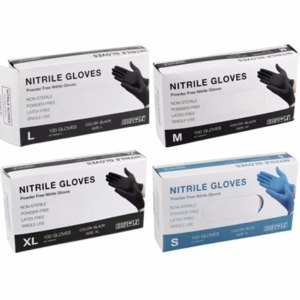 Powder Free Nitrile Gloves