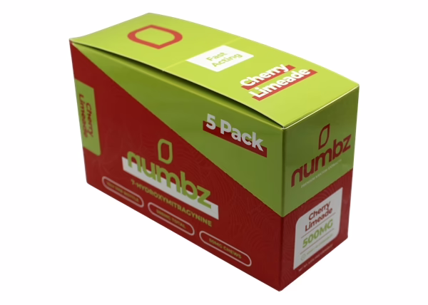 Numbz Cherry Limeade 7-OH 500mg 10-Tablet