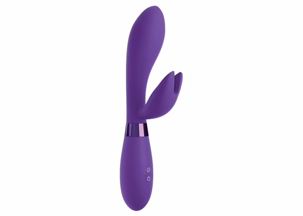 OMG! Rabbits Bestever Silicone Vibrator - Purple