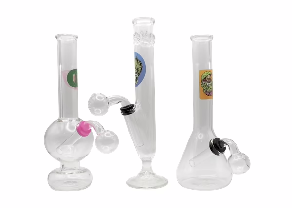 4ct 7" Oil Burner Bubbler Assortment