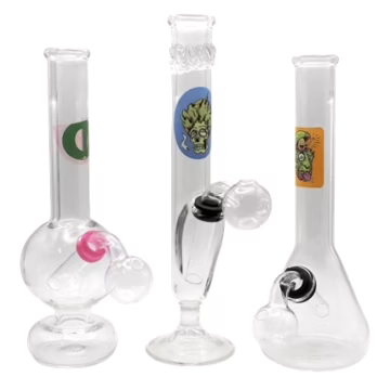 4ct 7" Oil Burner Bubbler Assortment