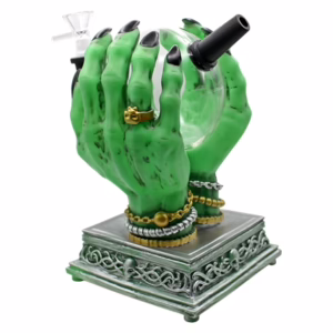 8" Divination Hand PVC Water Pipe with Light and Voice