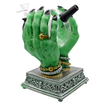 8" Divination Hand PVC Water Pipe with Light and Voice