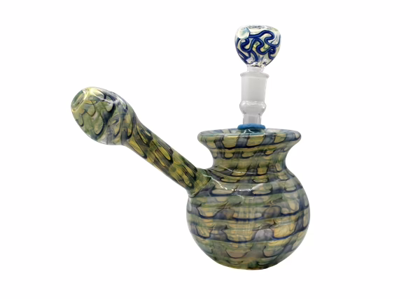 8" Raked Fuming Sauce Pot Water Pipe