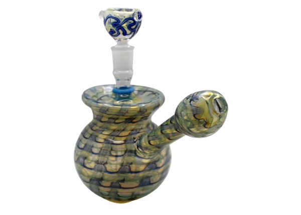 8" Raked Fuming Sauce Pot Water Pipe