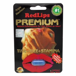 Red Lips Premium Male Enhancement Capsules