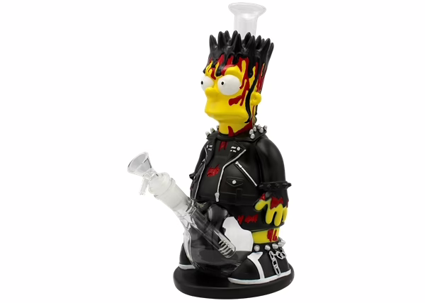 12" Road Warrior Bart PVC Water Pipe